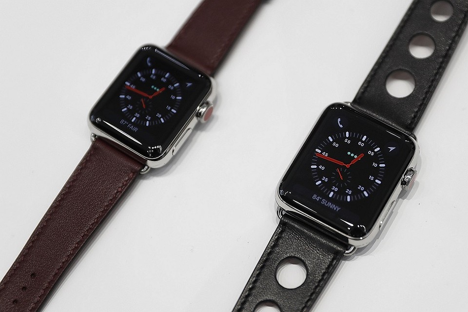 Обновленная версия Apple Watch, представленная на презентации 12 сентября