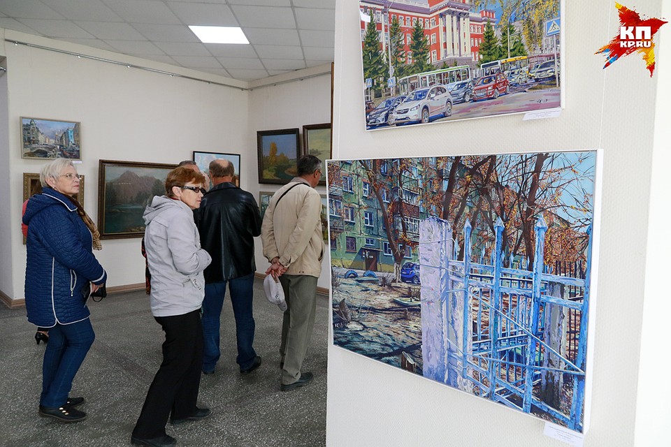 Ежегодную выставку «Осень – 2017» посвятили 80-летию Алтайского края Фото: Олег УКЛАДОВ