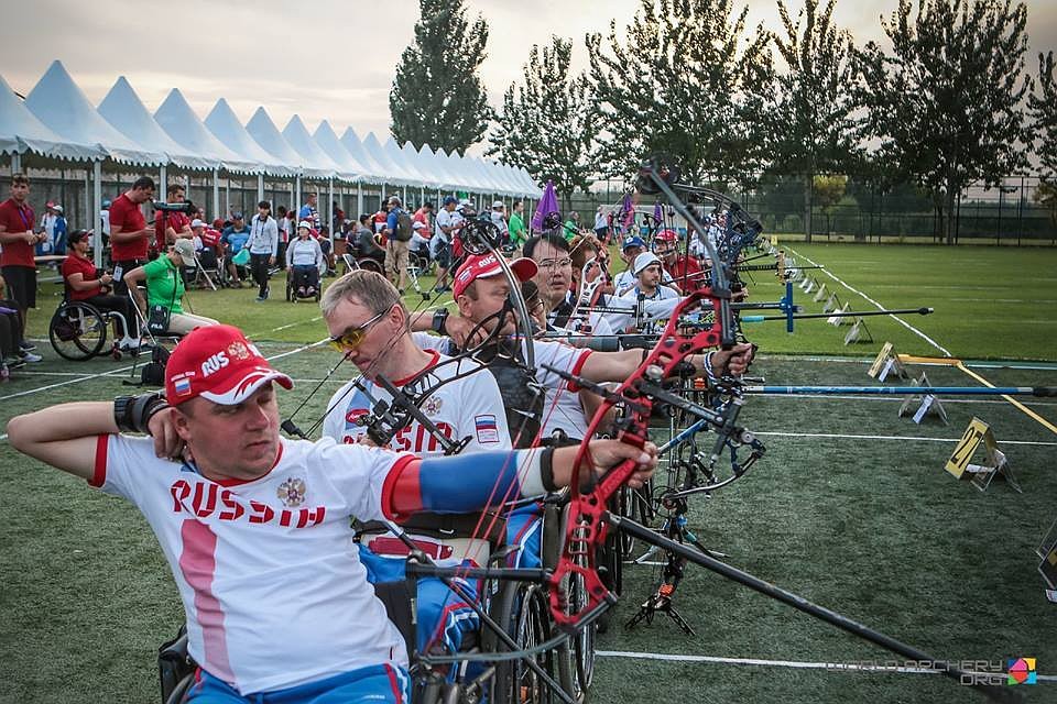 Подмосковный лучник — чемпион мира среди спортсменов с поражением опорно-двигательного аппарата Подмосковный лучник — чемпион мира среди спортсменов с поражением опорно-двигательного аппарата