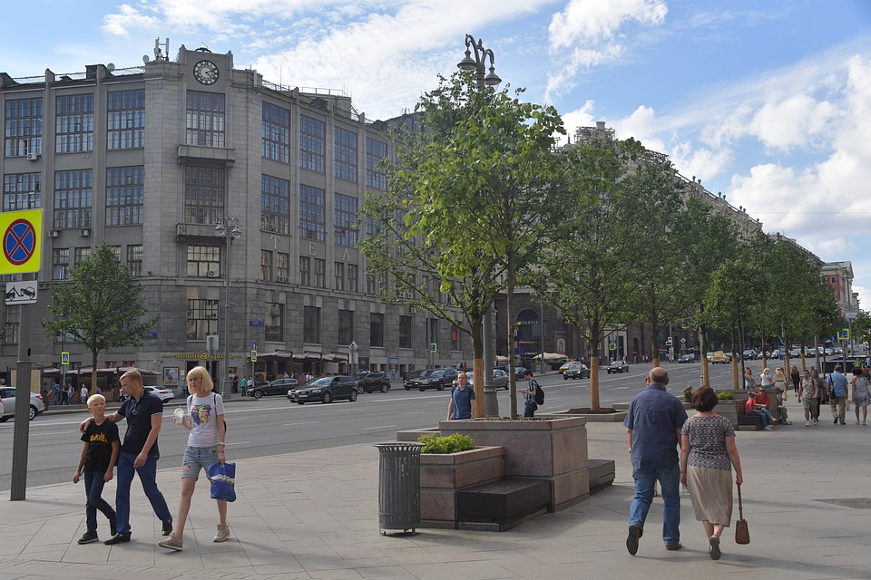Еще одну улицу в Москве переименуют в честь скульптора
