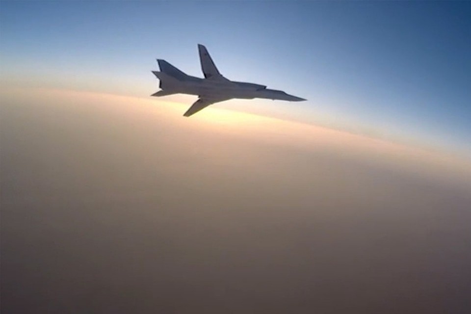 Снимок с видео /управление пресс-службы и информации Минобороны РФ/ТАСС