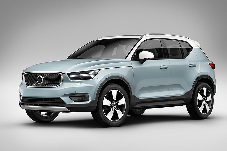 Volvo XC40 представили в Милане.