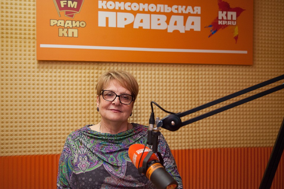 Директор, художественный руководитель Ставропольского государственного театра оперетты Светлана Калинская.