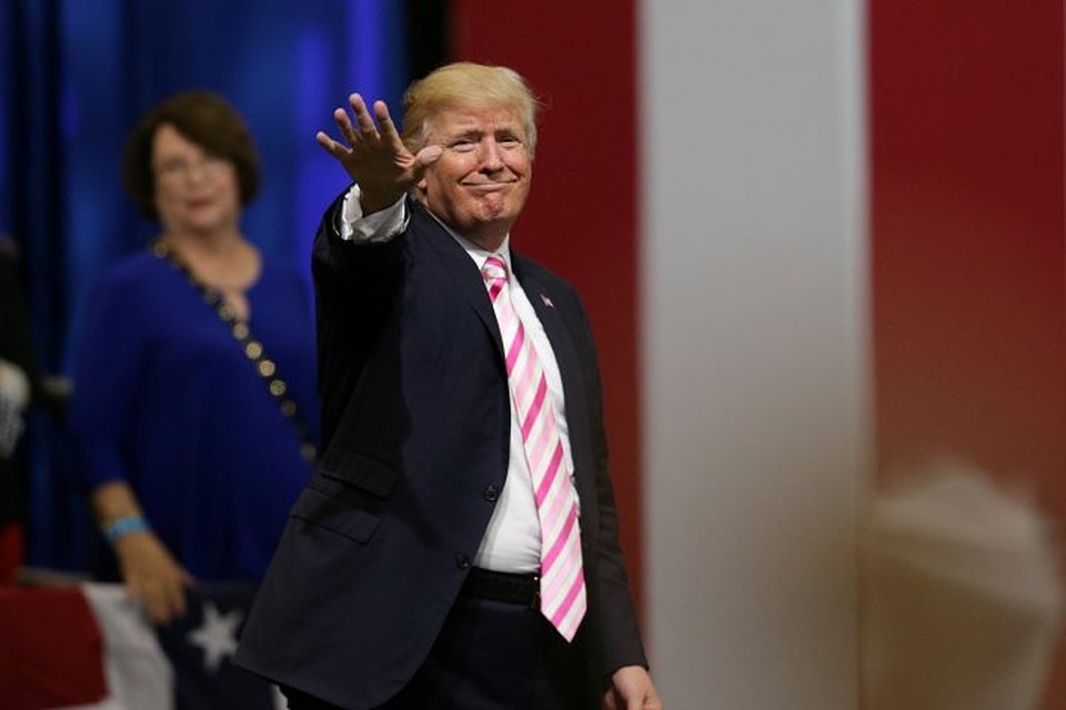 Трамп: Российская Федерация не помогала побороть на выборах Трамп: Российская Федерация не помогала побороть на выборах