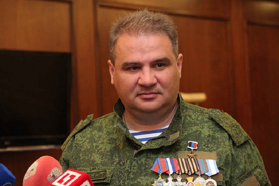 Министр доходов и сборов ДНР Александр Тимофеев. Фото: официальный сайт Донецкой народной республики