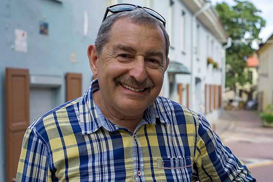 Журналист, кинокритик Александр Колбовский Фото: личная страница героя публикации