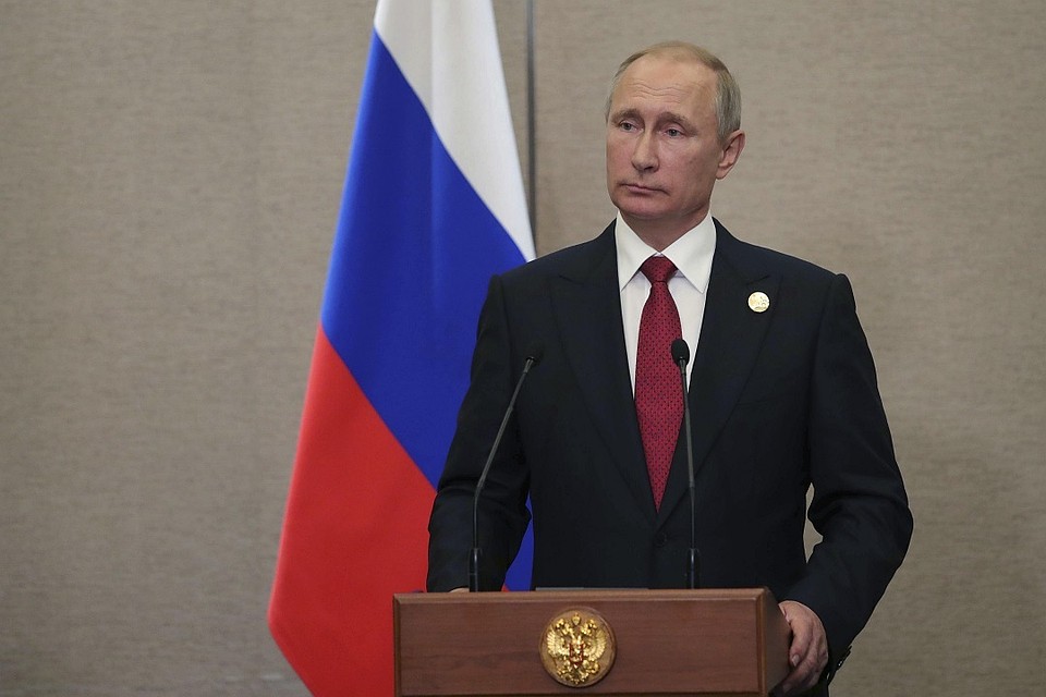 В Российской Федерации на 100% уничтожены запасы хим. оружия — Путин