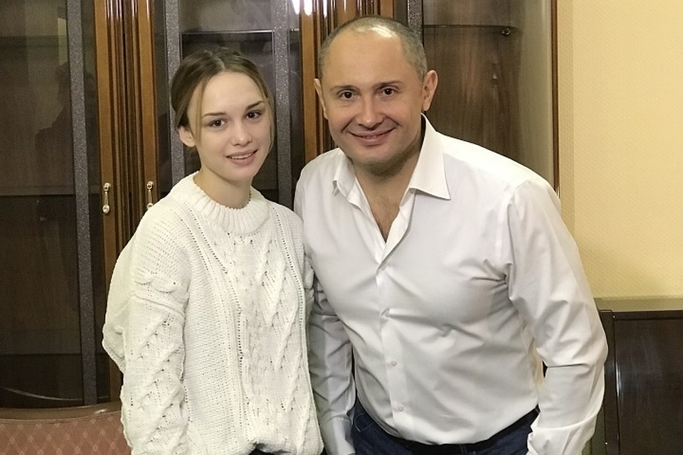 Диана Шурыгина и сексолог Павел Раков. Фото: пресс-служба Павла Ракова