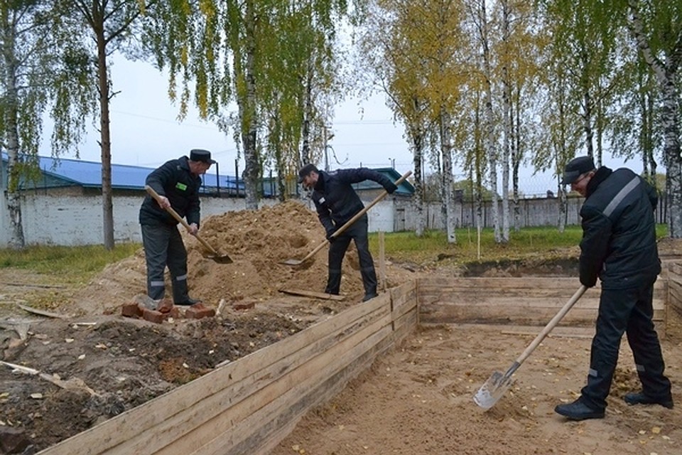 Храм появится в ИК-25