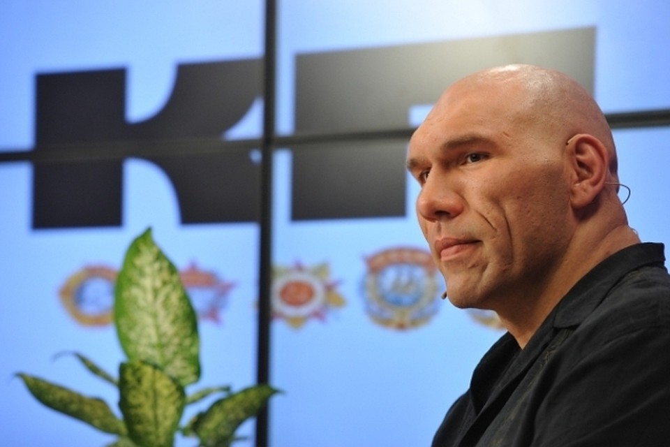 Боксер, депутат Государственной Думы Николай Валуев