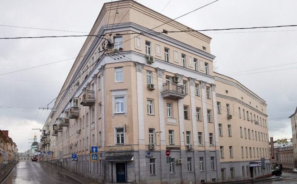 Дом-утюг на Хитровке в Москве. Фото: to-world-travel.ru