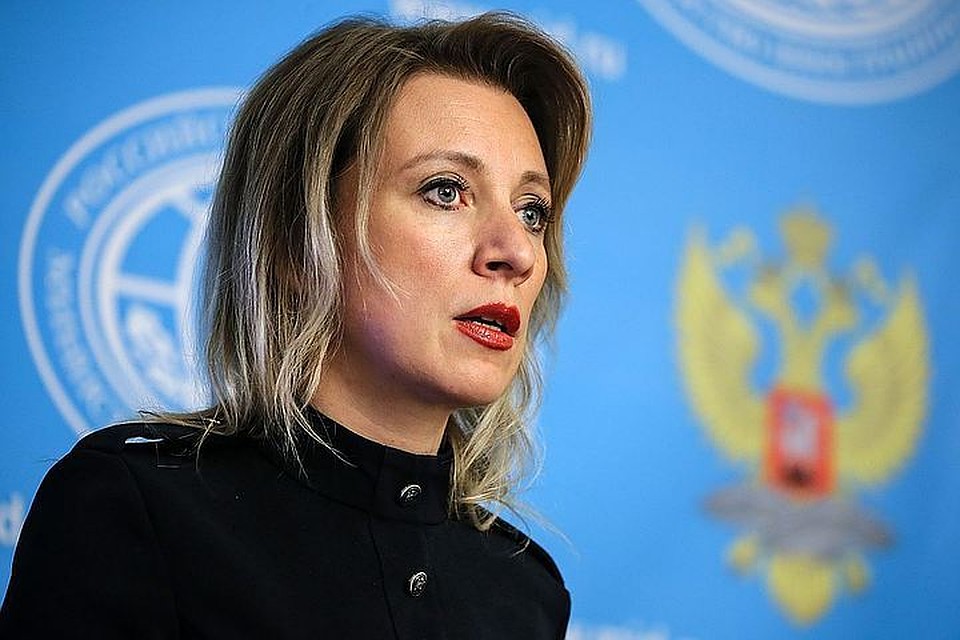 Официальный представитель МИД РФ Мария Захарова. Фото: Сергей Савостьянов/ТАСС