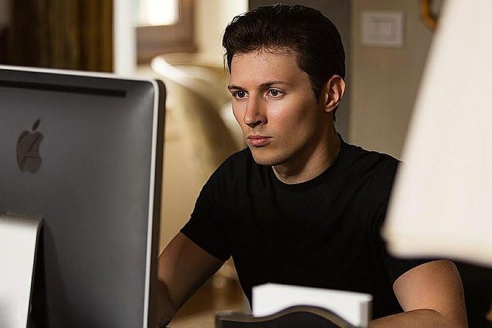 Владелец мессенджера Telegram и создатель социальной сети «ВКонтакте» Павел Дуров