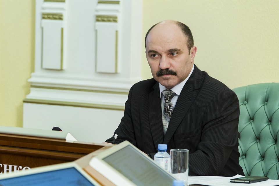Бабенко ушел в отставку по собственному желанию 2 октября. Фото: правительство Мурманской области