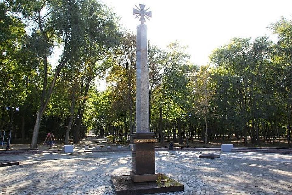 В Ростове-на-Дону открыли памятник «Героям Донбасса». Фото: Федор Ларин