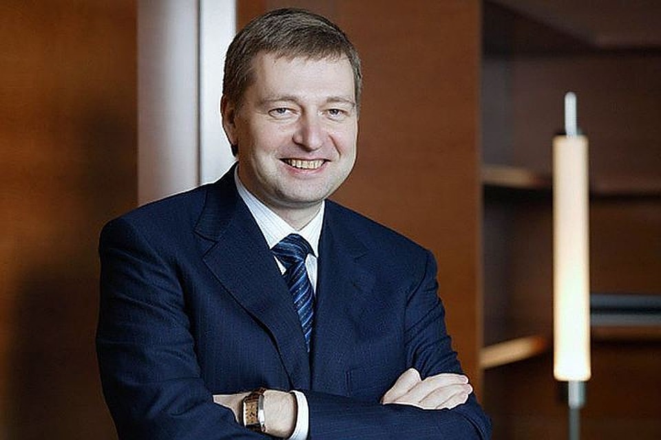 Российский миллиардер Дмитрий Рыболовлев