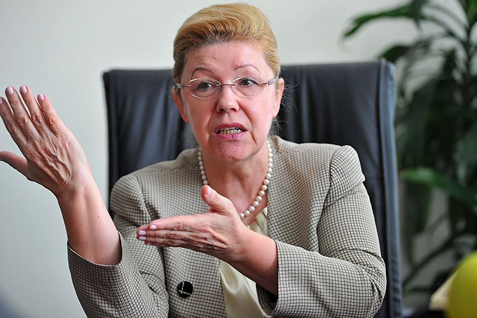 Член Совета Федерации Елена Мизулина