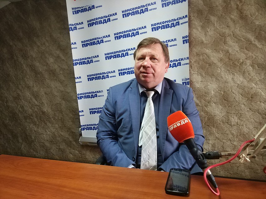Глава администрации Симферополя Игорь Лукашев.