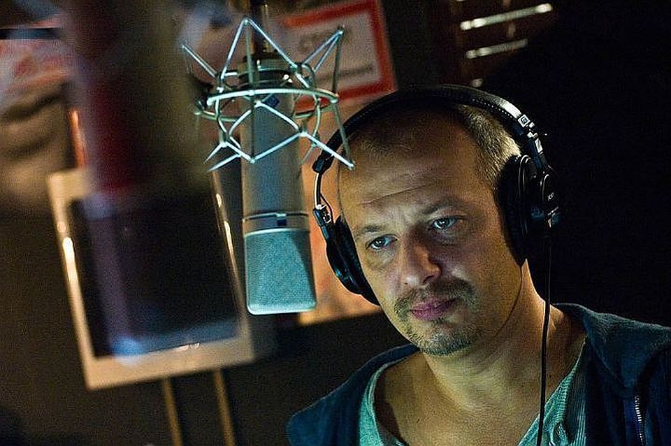 Дмитрий Марьянов в фильме "День радио"