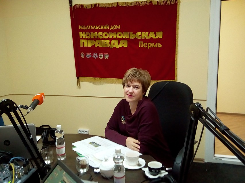 Ольга Антипина, первый заместитель председателя Правительства Пермского края.