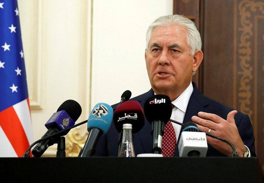 Госсекретарь США Рекс Тиллерсон