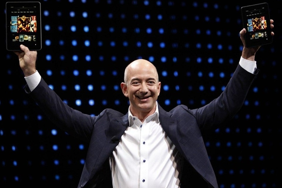 Глава интернет-магазина «Amazon» Джефф Безос