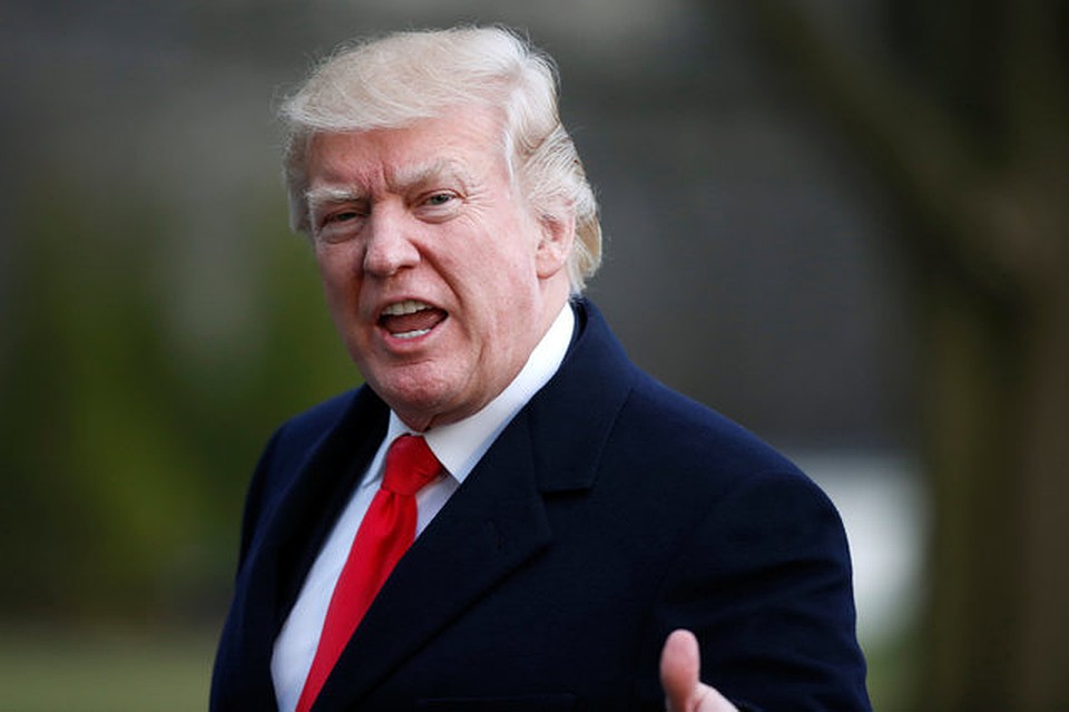 Президент США Дональд Трамп
