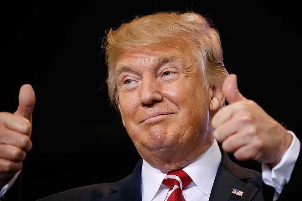 Президент США Дональд Трамп