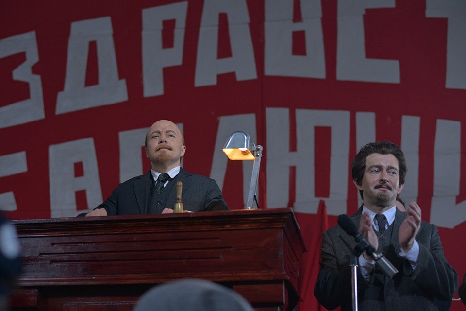 Главной художественной премьерой станет телесериал «Троцкий».