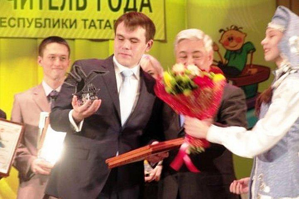 Ренат Хайбуллин, руководитель школы № 85 с углубленным изучением отдельных предметов. Фото: Управление образования г. Казани Городской методический центр