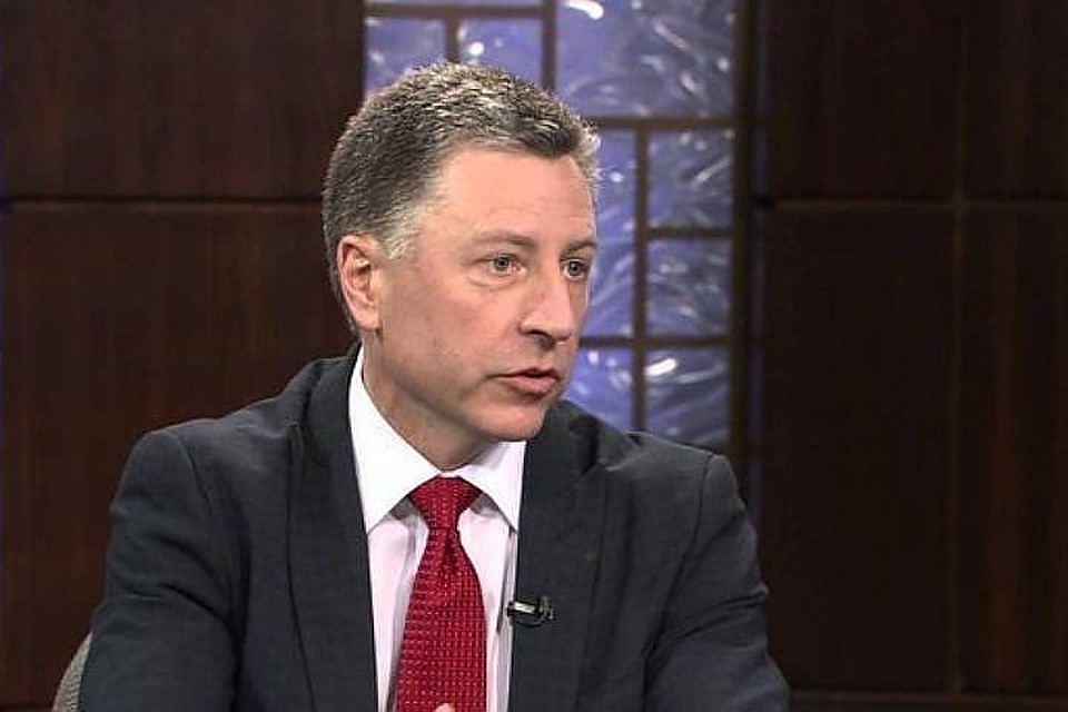 Волкер сообщил, причем так, что стало понятно, что это не его личное мнение, а позиция государства, что США не намерены увязывать вопрос урегулирования ситуации на Донбассе с крымской тематикой