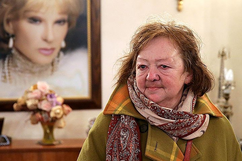 Маша, нелюбимая дочь великой актрисы и цена ее успеха, пережила Людмилу Марковну не намного. Фото: Артем Геодакян/ТАСС