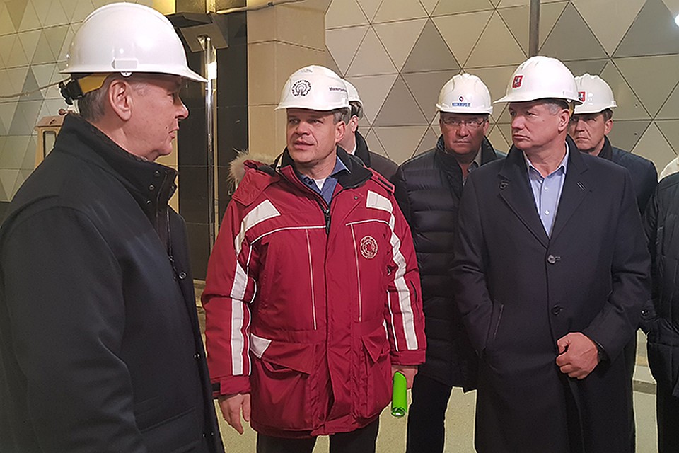 Сергей Собянин попросил строителей придерживаться графика