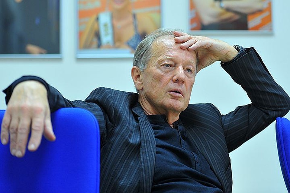 Михаил Задорнов в гостях у "Комсомольской правды"