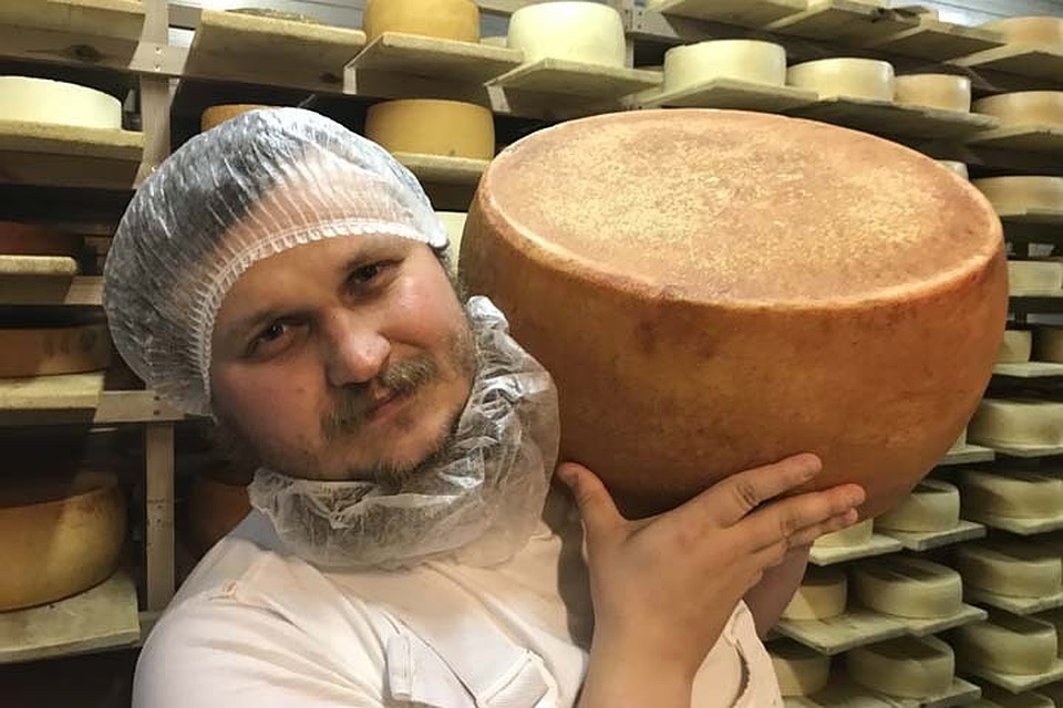 Подмосковный фермер Олег Сирота