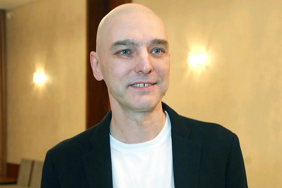 Музыкант Андрей Державин