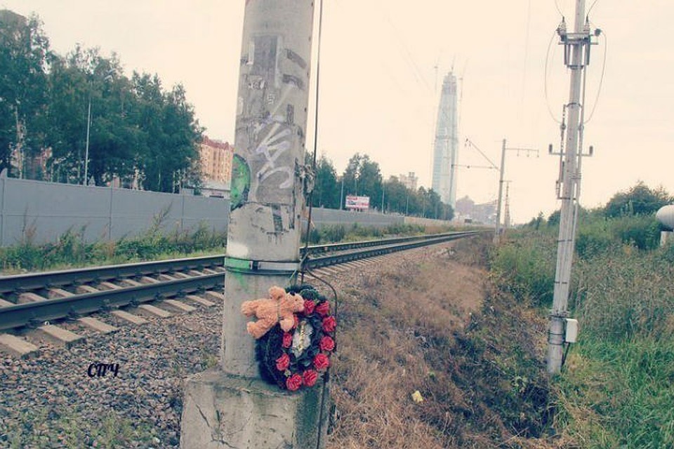 «Смертельный переход» находится в створе Туристской улицы. ФОТО: сайт change.org