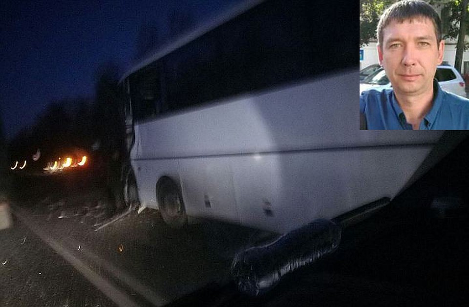 Водителя из Ярославля, который принял удар на себя, спасая уральских школьников, представили к награде