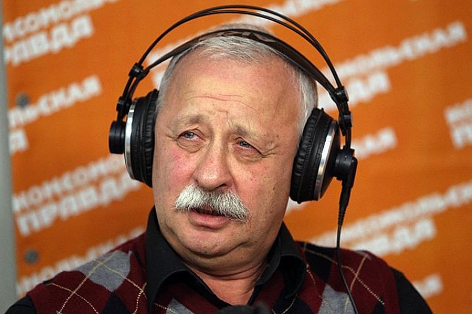Леонид Якубович в гостях у "Комсомолки".