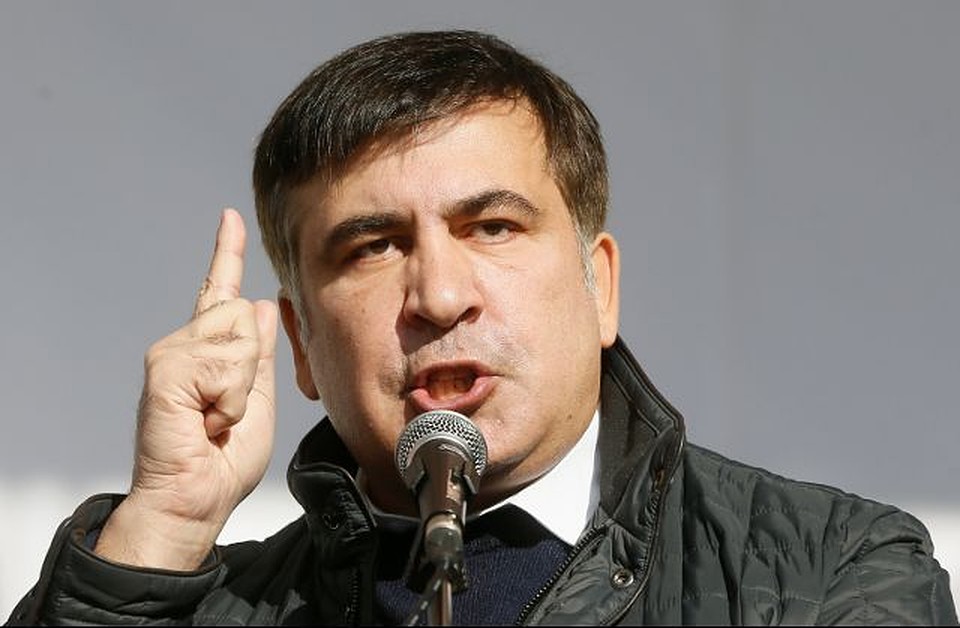 Экс-губернатор Одесской области Михаил Саакашвили