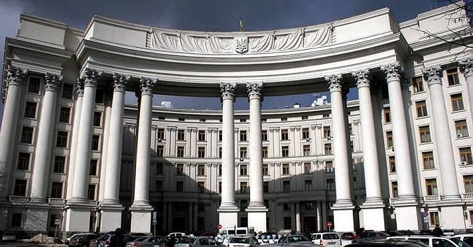 Фото: пресс-служба МИД Украины