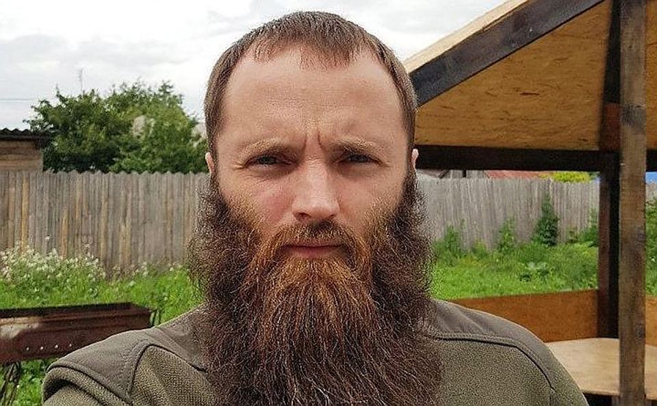 Лидер «Христианского государства» Александр Калинин