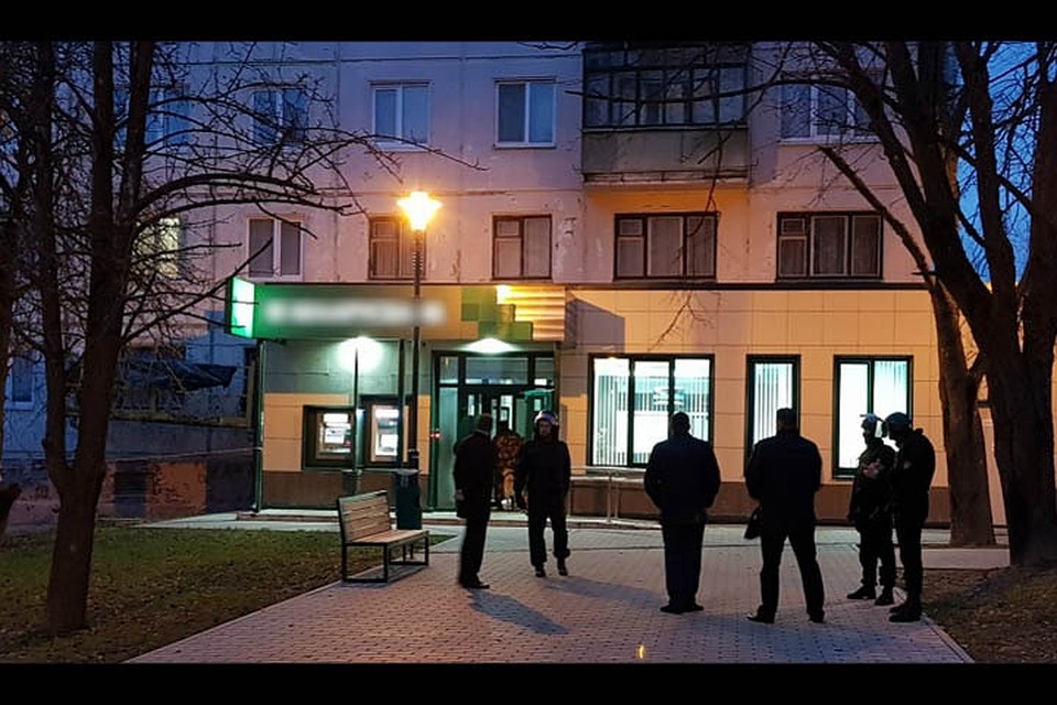 Налетчик пытался ограбить по улице Калиновского в Могилеве. Фото: СК