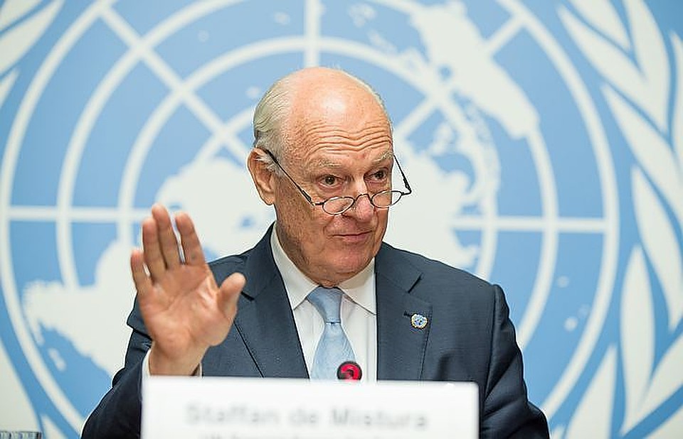 МИД РФ: В пятницу Лавров встретится со спецпосланником ООН по Сирии