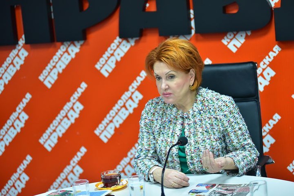 Надежда Болтенко защищает права женщин.