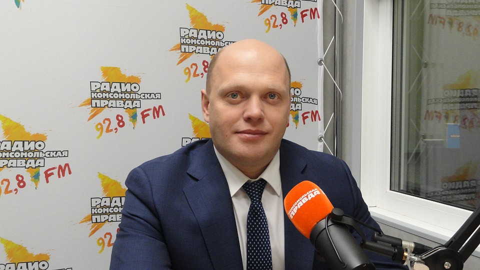 Михаил Шаров – и.о. главы Канавинского района Нижнего Новгорода