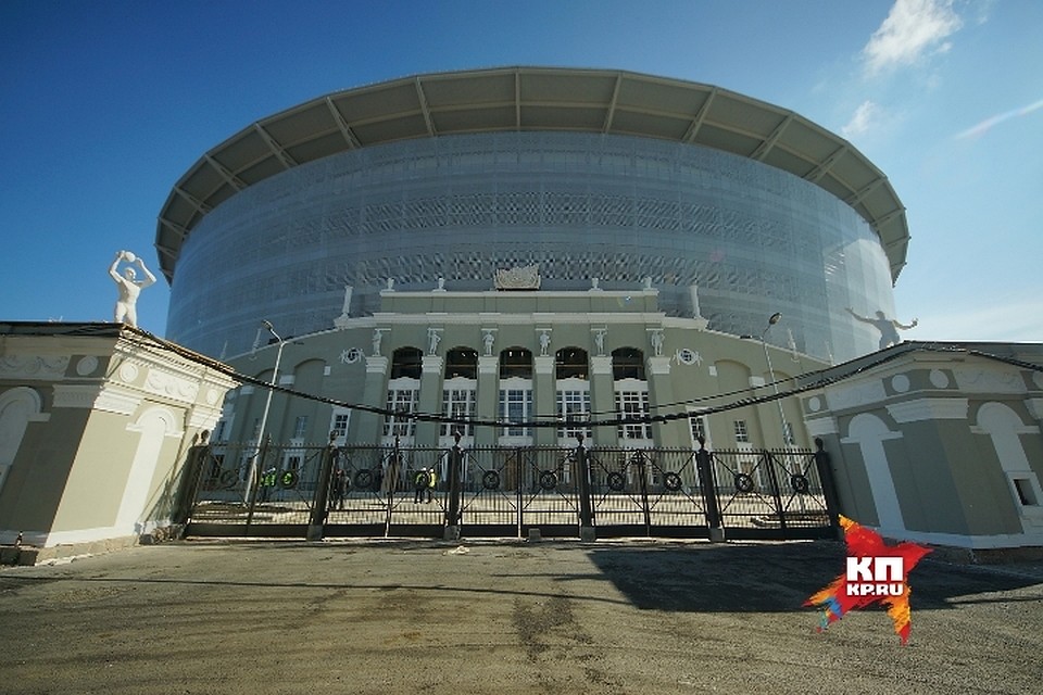 В Москве определили футбольные команды, которые приедут на Урал на матчи чемпионата мира по футболу