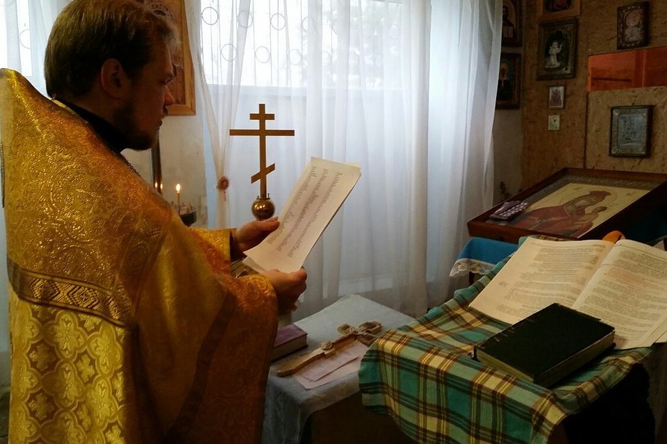 Обычно такую практику применяют в небольших приходах Фото: vk.com/na_molitvu_batushke