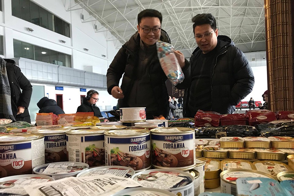 Китайцы больше доверяют российским продуктам, чем своим. Что-то они такое знают...