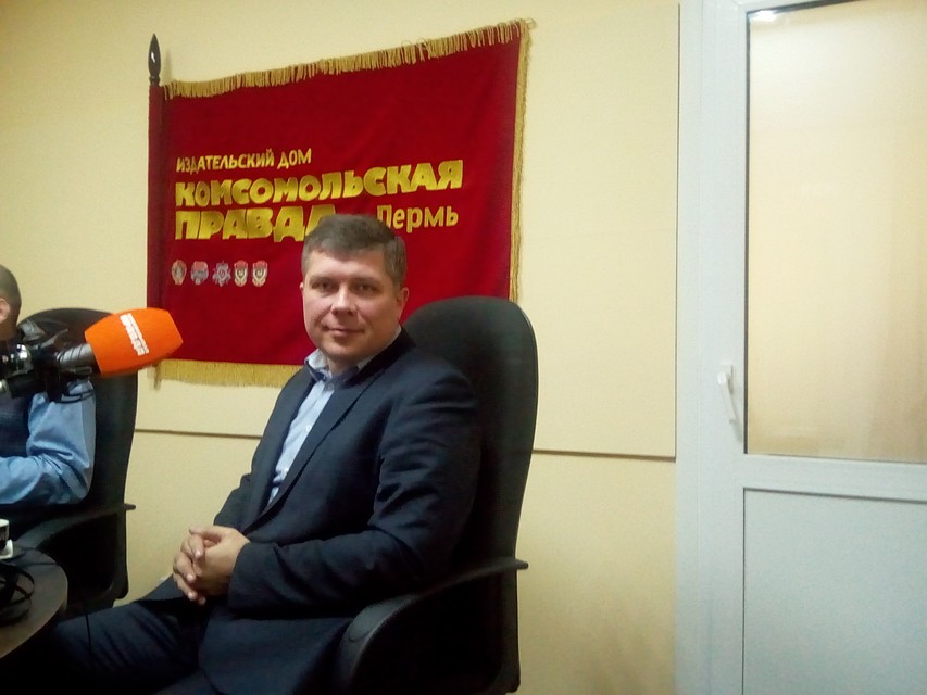Дмитрий Матвеев, о.о. министра здравоохранения Пермского края